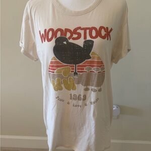 Free People Dreamer Woodstock Graphic T-Shirt